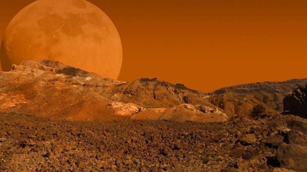 Mars'ta Yaşamın Şifresi: Kendi Kaynaklarını Üreten Bir Gelecek!