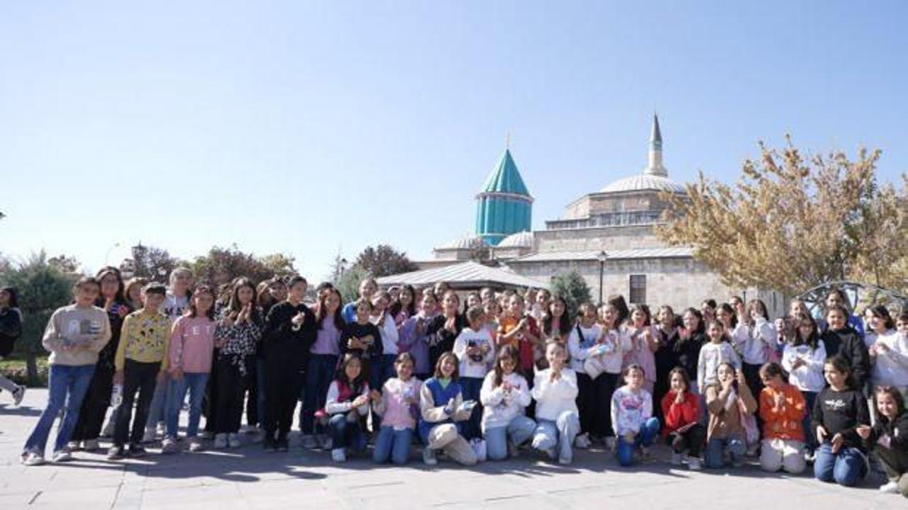 İlçelerdeki Bilgehane öğrencileri Konya’yı keşfetti