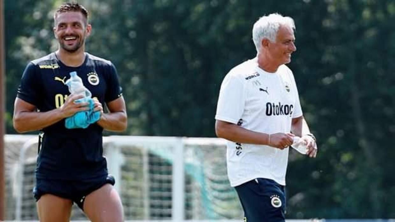 Jose Mourinho'dan Dusan Tadic'e yeni g&ouml;rev