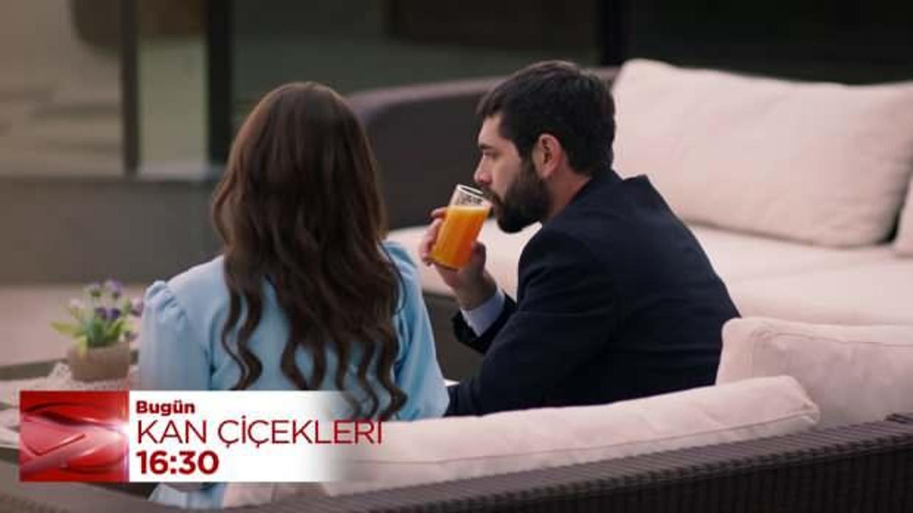 Kan &Ccedil;i&ccedil;ekleri 387.b&ouml;l&uuml;m fragmanı: Baran&rsquo;a zehirli tuzak! İla&ccedil;lı i&ccedil;eceği ağzına g&ouml;t&uuml;r&uuml;yor