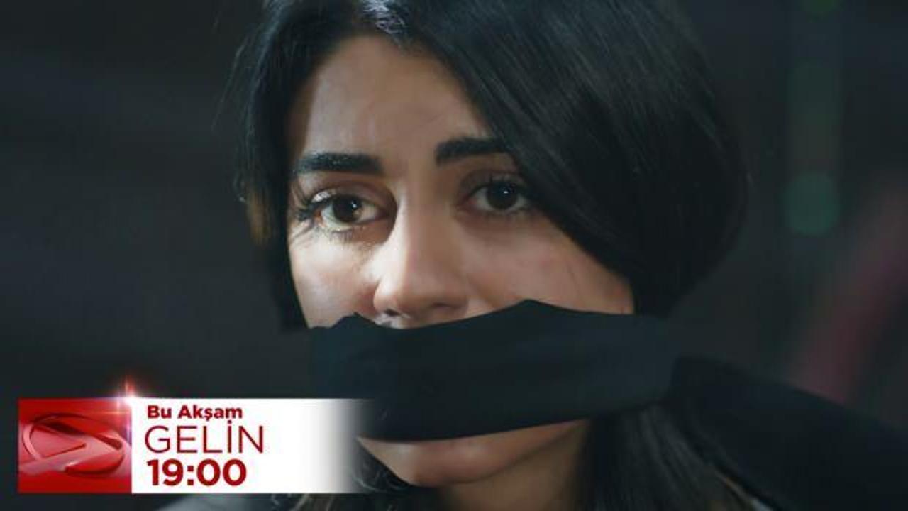 Kanal 7 dizisi Gelin 77.bölüm fragmanında Hançer’i kim kurtaracak? Mukadder mi kaçırdı?