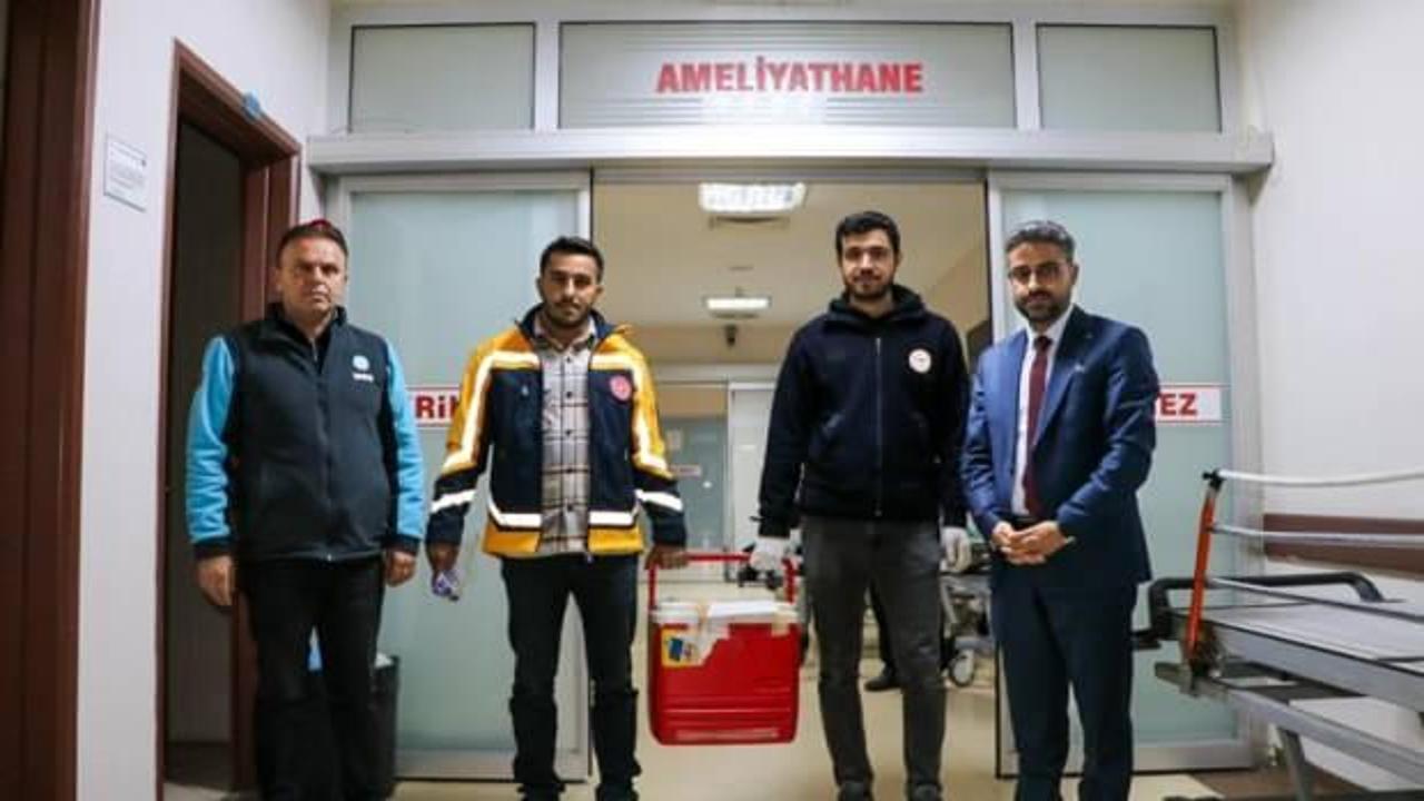 Kazada &ouml;len Serhat'ın organları, 4 hastaya umut oldu!