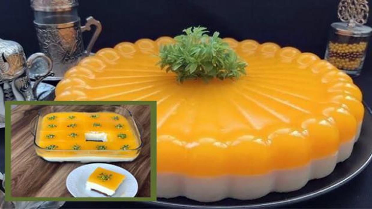 Klasik sütlaç tarifinden sıkılanlara: Mandalinalı sütlaç pasta tarifi ile sofralarınızı renklendirin! Mandalinalı sütlaç pasta nasıl yapılır? Püf noktaları nelerdir?