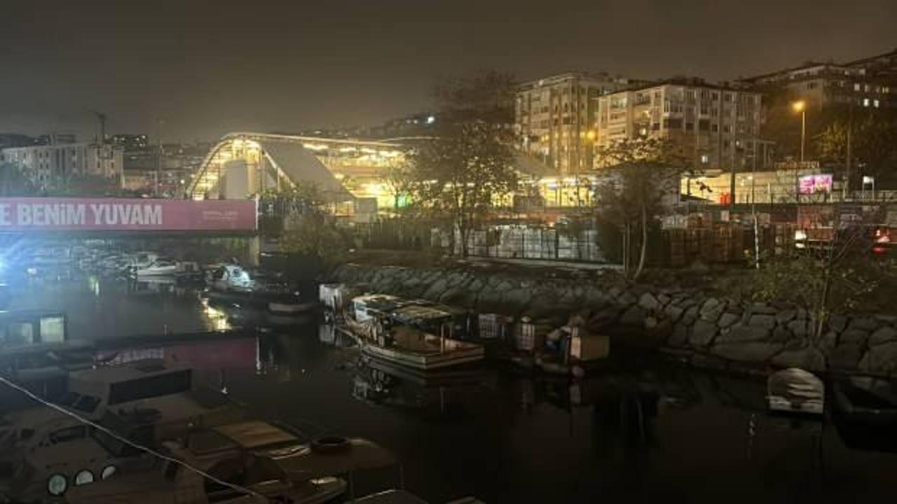 Küçükçekmece'de derede kadın cesedi bulundu