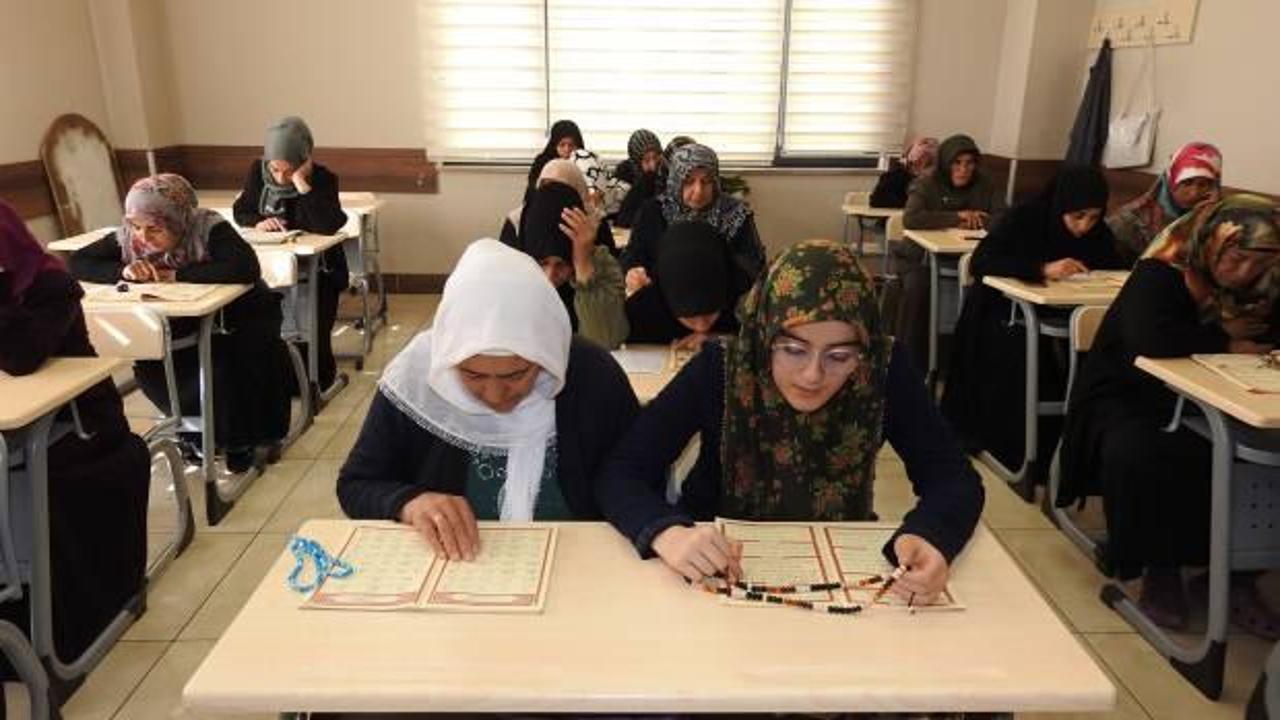 Kur'an-ı Kerim &ouml;ğrenme aşkı yaş sınırı tanımıyor