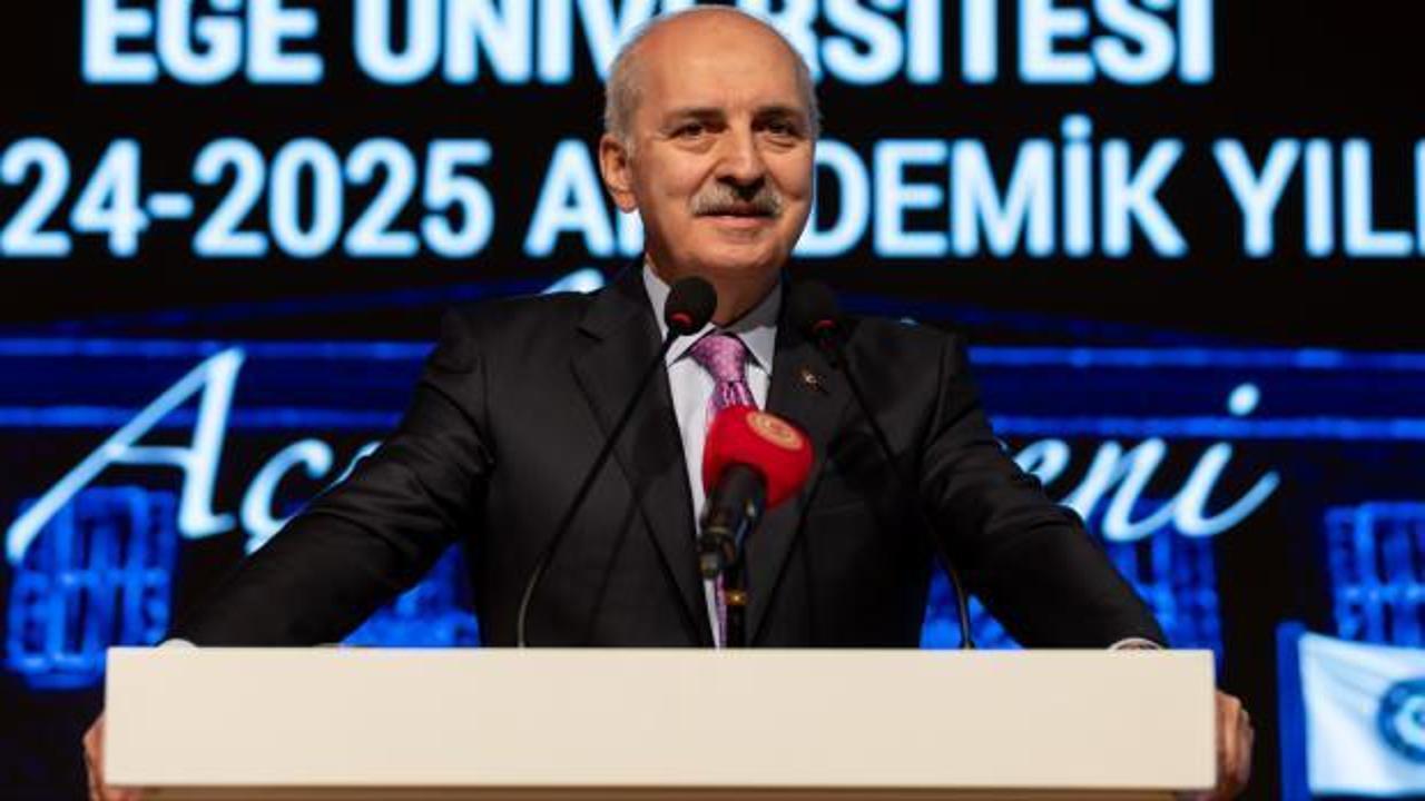 Kurtulmuş'tan dikkat çeken sözler: İddialı şekilde söylüyorum artık İsrail...