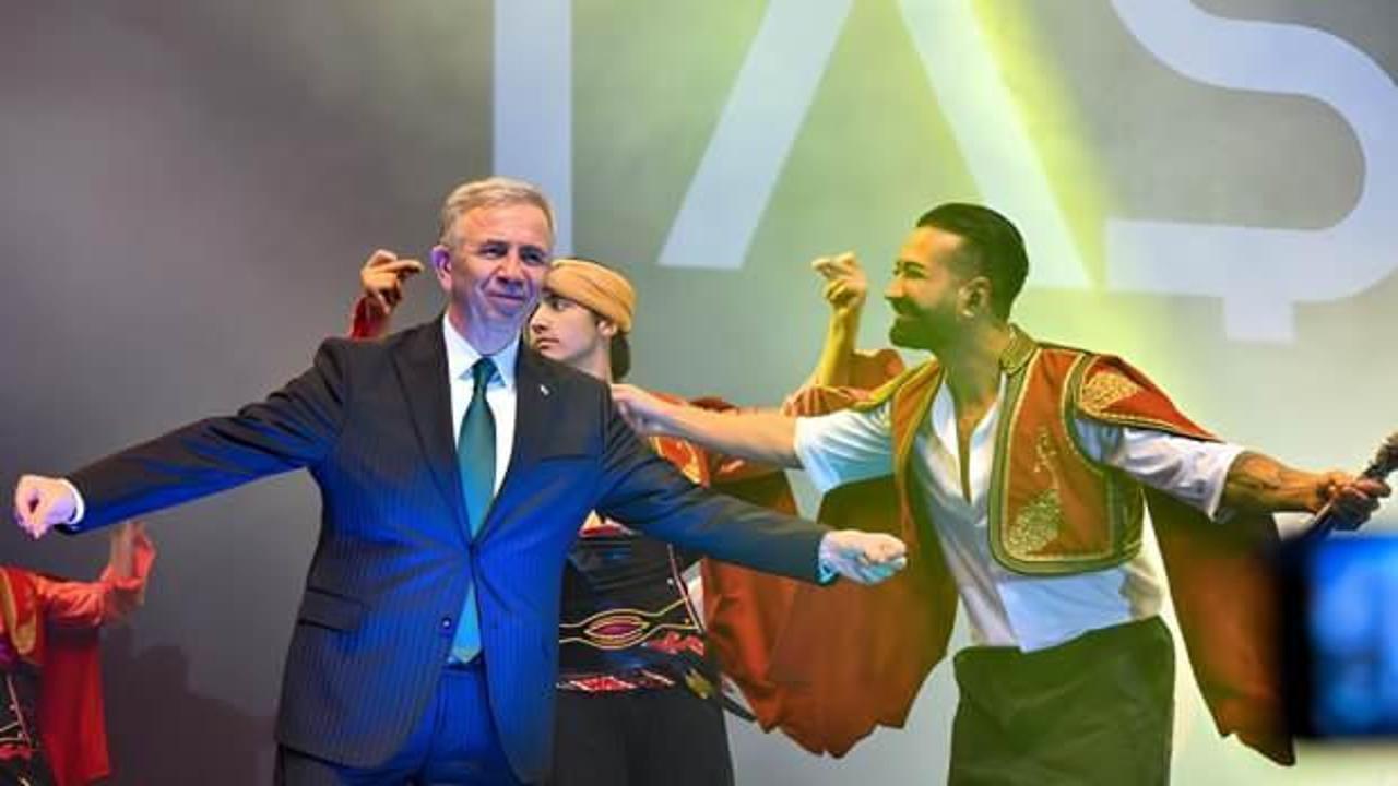 Mansur Yavaş'ın 'konser' açıklamasına AK Parti'den sert tepki!