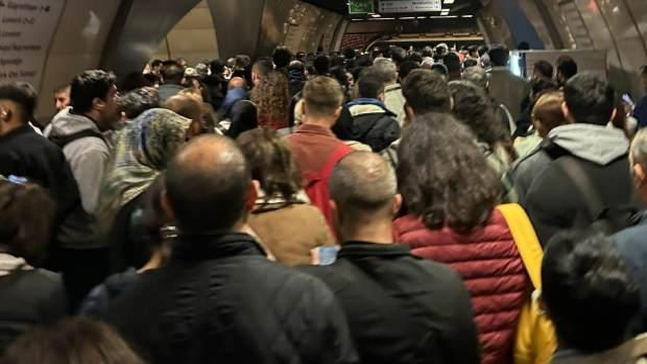 Mecidiyeköy metro durağında skandal! İstanbullu isyanda