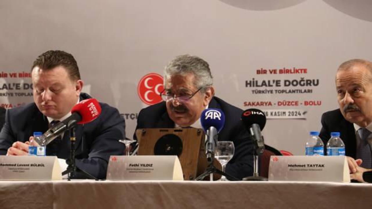 MHP’li Yıldız: 'Milletvekilliği dokunulmazlığında makul esas, kürsü dokunulmazlığıdır'