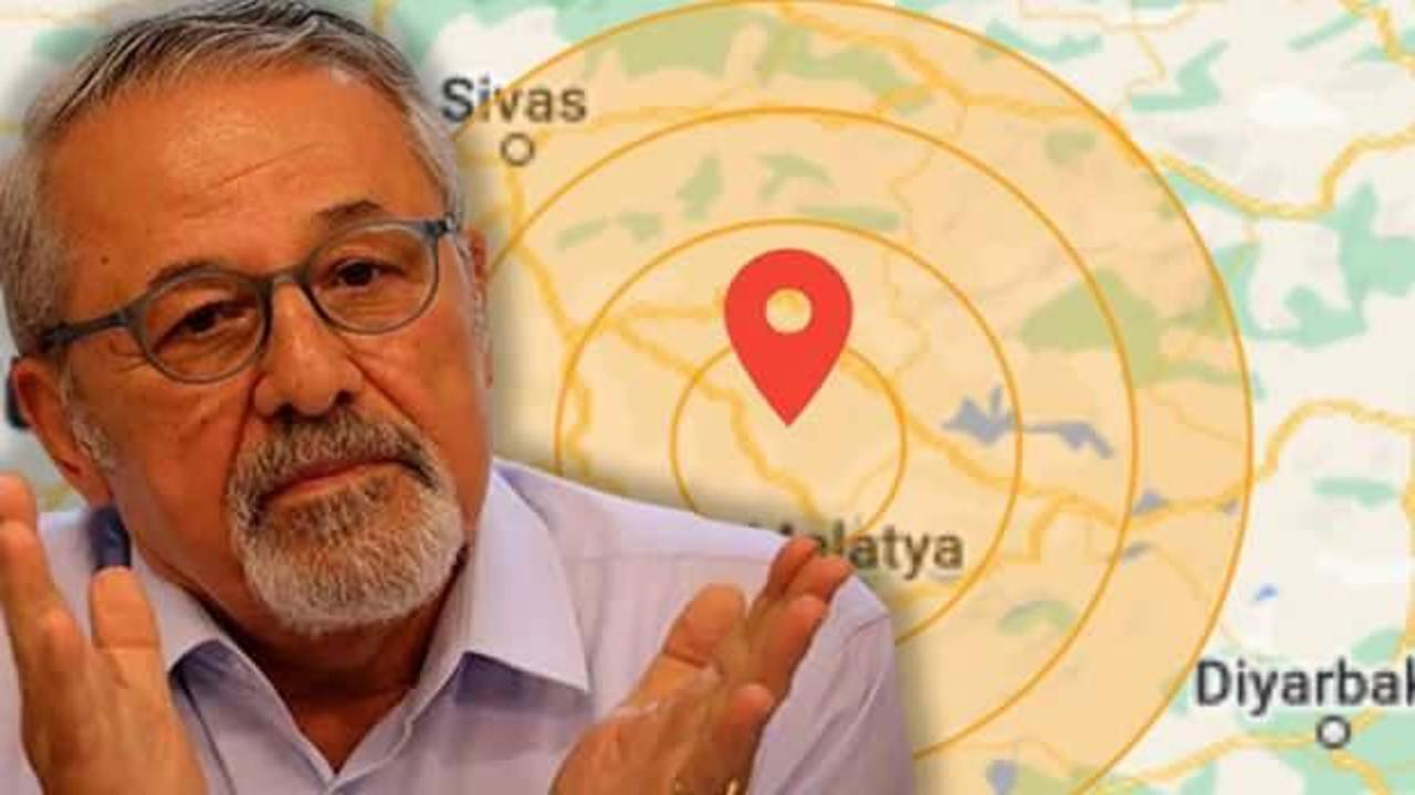 Naci Görür'den Malatya depremi sonrası açıklama: 'Büyük deprem üretme potansiyeli var'