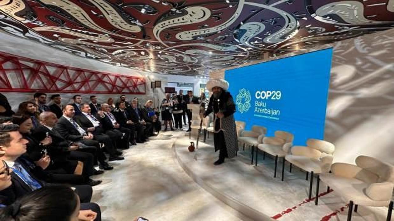 Nasrettin Hoca'dan Birleşmiş Milletler konferansında İngilizce anlatım