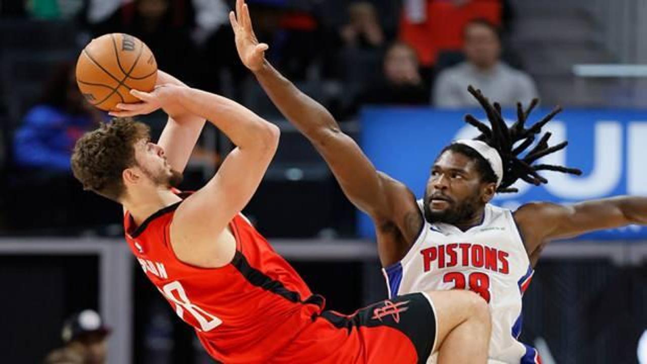 NBA'de geceye Alperen Şeng&uuml;n damga vurdu