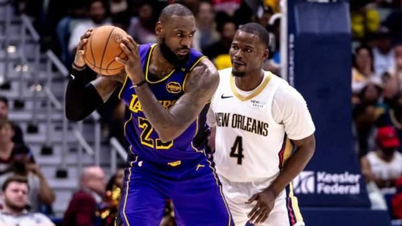 NBA'de Lakers'tan üst üste 5. galibiyet