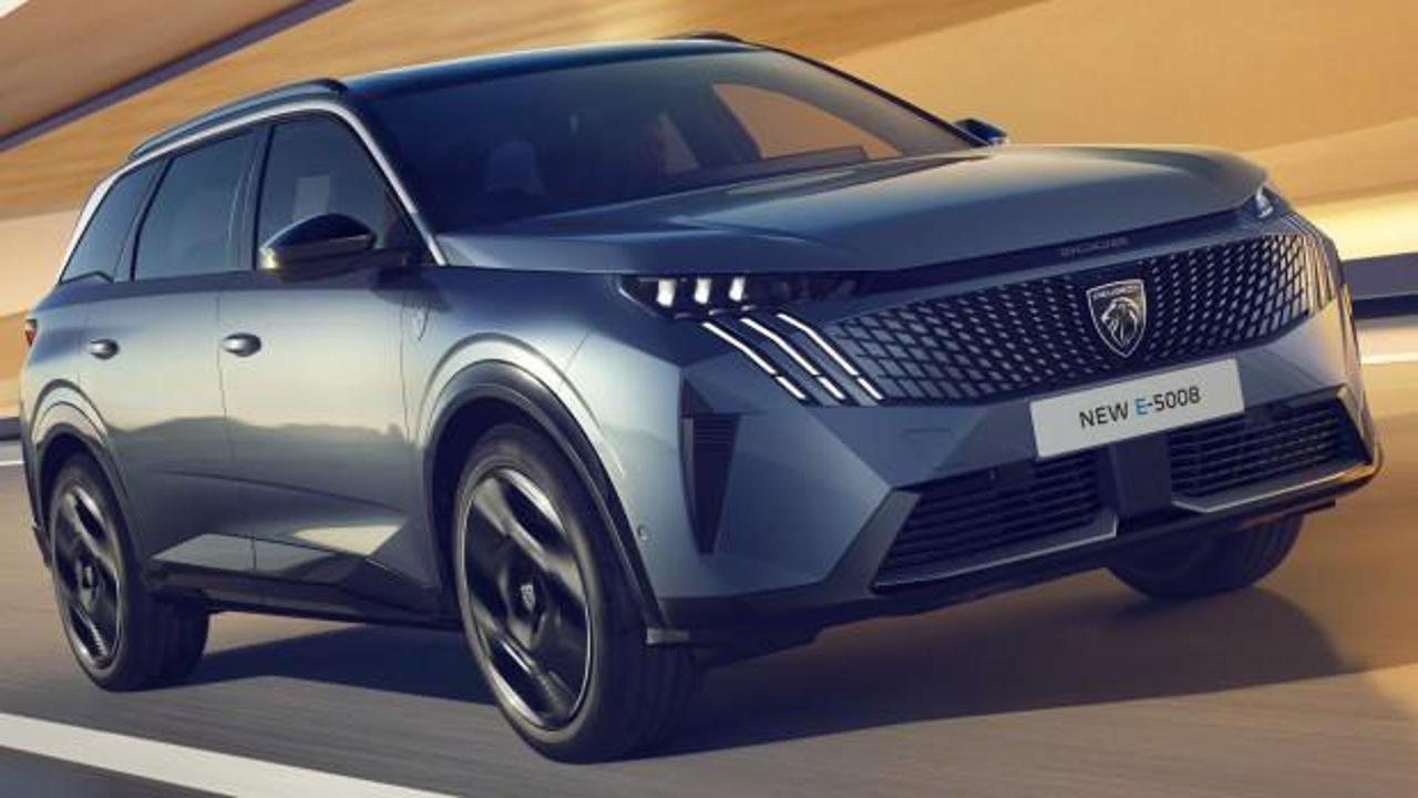 Peugeot e-5008 altın direksiyon ödülleri’nde en iyi aile aracı seçildi