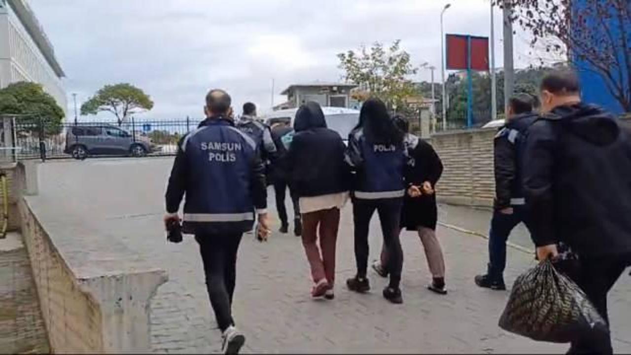 Samsun'da 700 bin TL'lik hırsızlık: 3 gözaltı! 