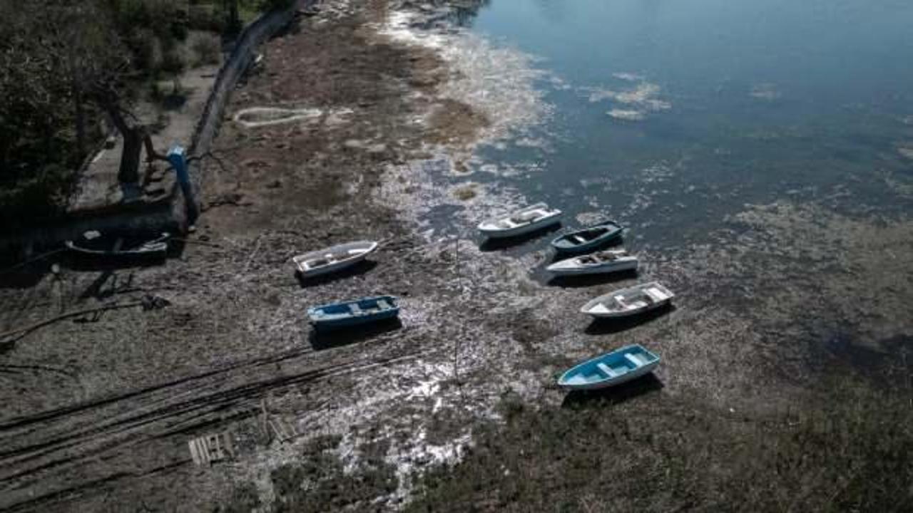 Sapanca G&ouml;l&uuml; alarm veriyor: Su miktarı kritik seviyede!