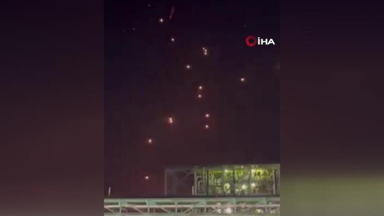 Sirenler çaldı! Hizbullah 'nitelikli füzelerle' İsrail'i vurdu 