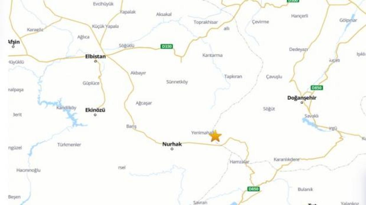 Son dakika! Malatya'da korkutan deprem