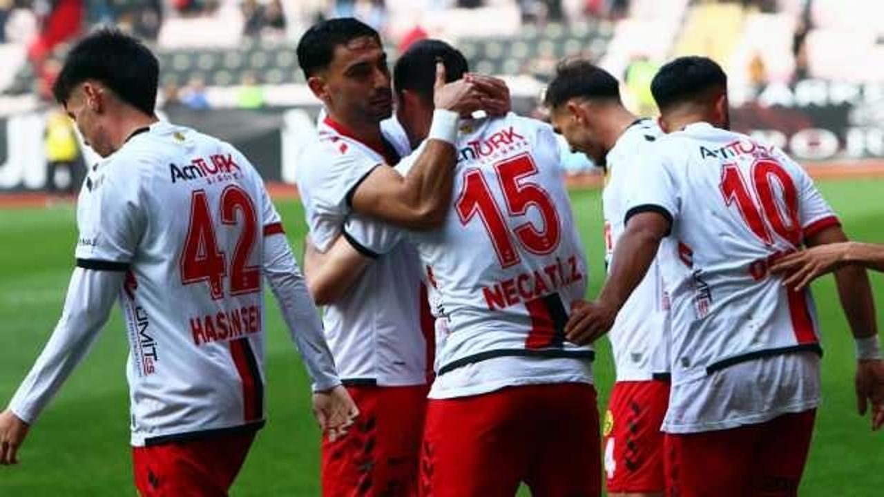 Süper Lig'in efsane takımından Amatör'de gol yağmuru
