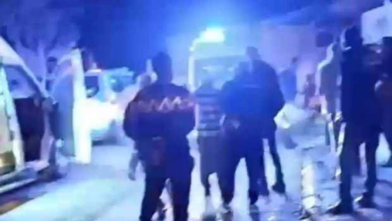 Tarsus&rsquo;ta silahlı kavga: 4 yaralı