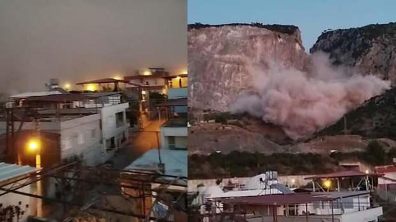 Taş ocağındaki patlamaya vatandaşın ilgin&ccedil; sitemi: &Ccedil;amaşır da seremiyoruz