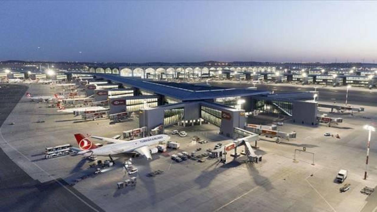 THY'den İstanbul Havalimanı'nı kullanan yolcularına ücretsiz internet hizmeti