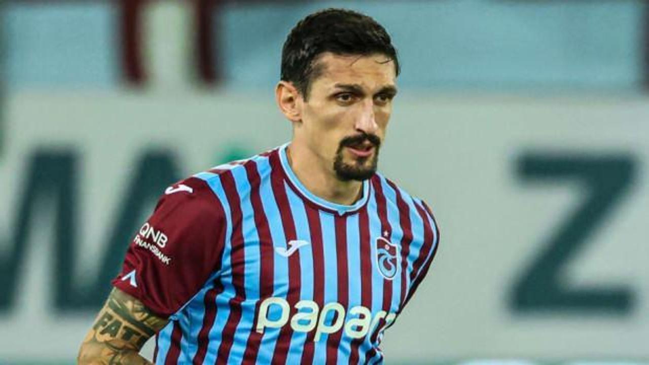 Trabzonspor'da Savic'ten büyük fedakarlık