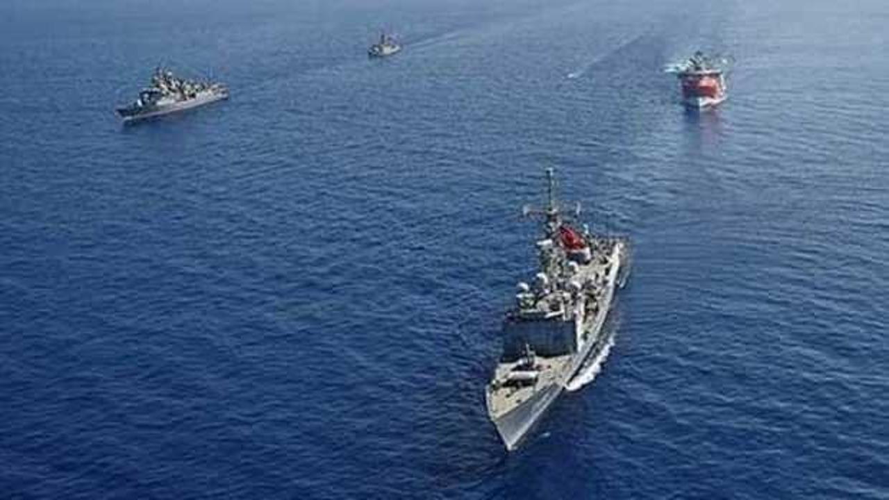 Türk savaş gemileri KKTC limanlarını ziyaret edecek