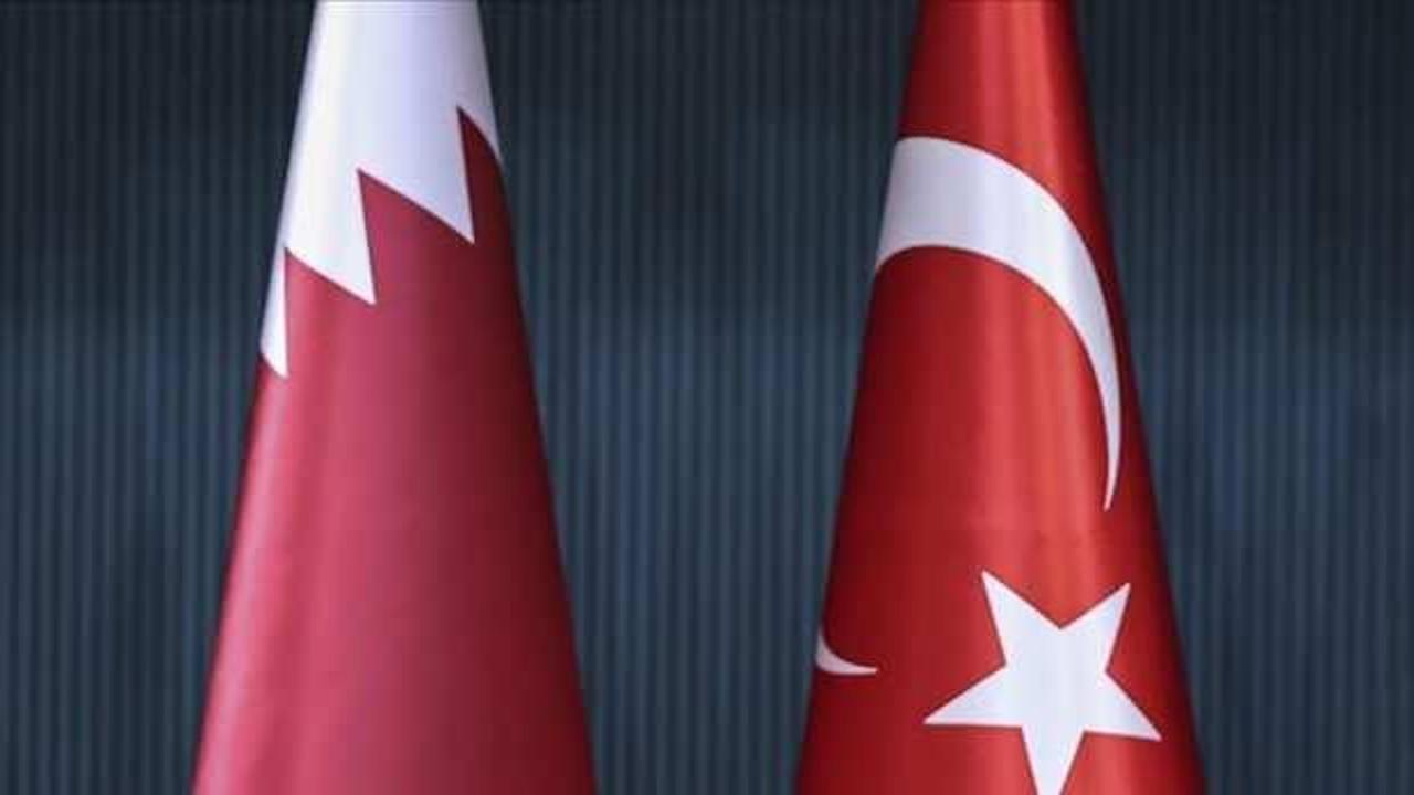 Türkiye ile Katar arasında "Ticaretin Kolaylaştırılması Niyet Beyanı" imzalandı
