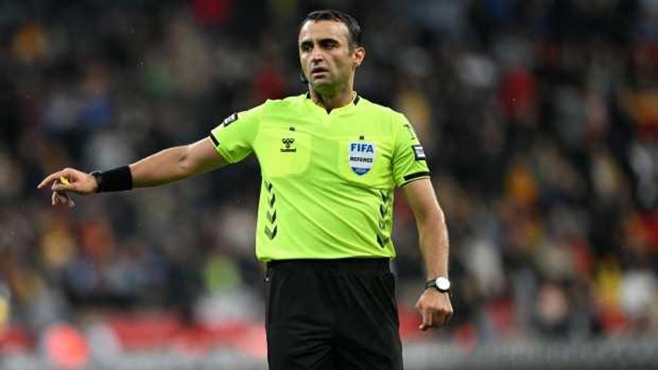 Trabzonspor - Galatasaray ma&ccedil;ının hakemi belli oldu