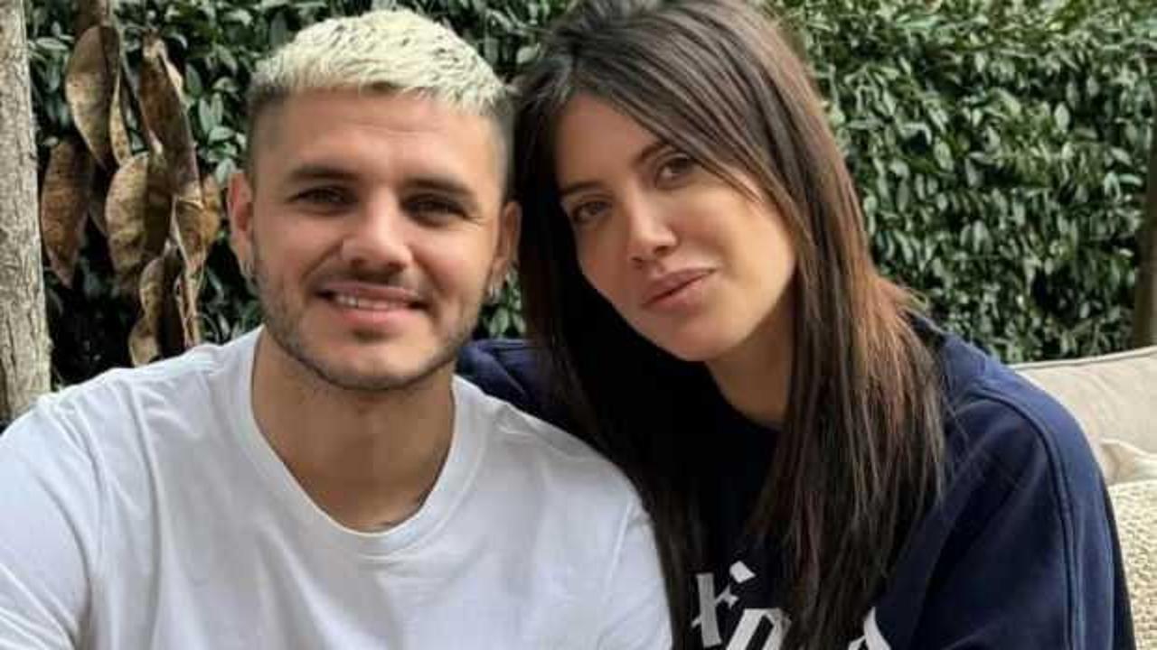 Wanda Nara'ya T&uuml;rkiye'den ilk şok