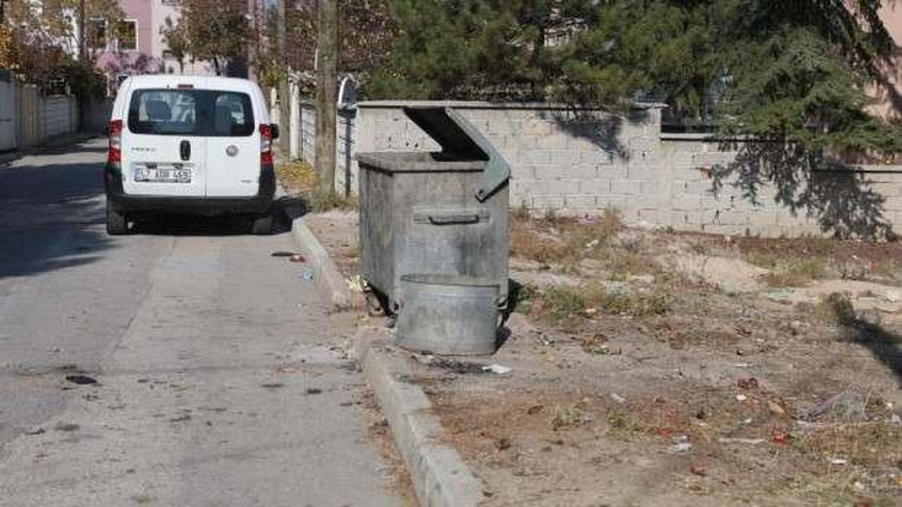Yeni doğmuş bebek çöp konteynerinde bulundu!