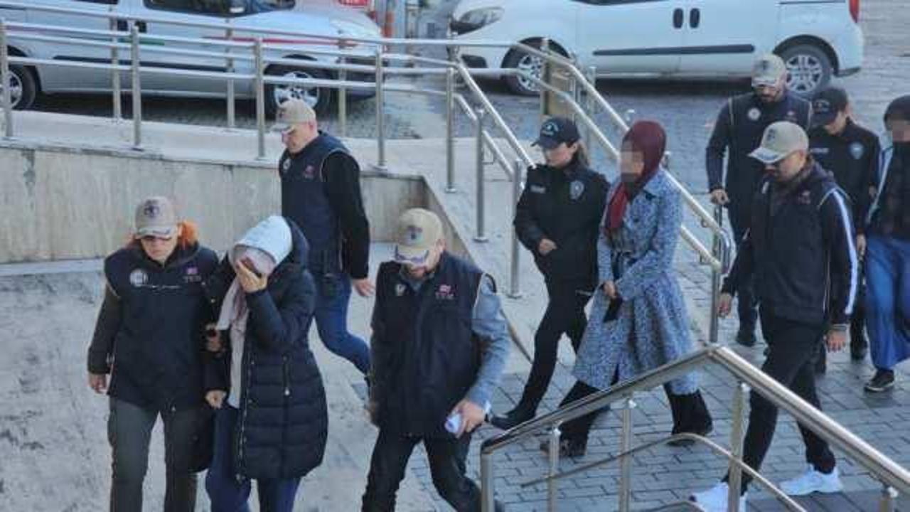 Zonguldak’ta FETÖ operasyonu: ALES ve YDS soruları gösterilmiş