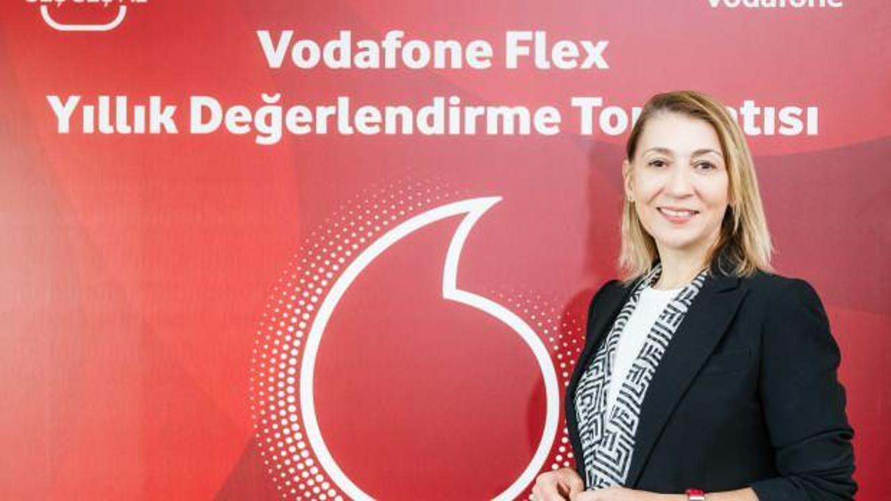 Vodafone Flex ile gelecek 5 yılda 10 milyon ürün ve hizmet müşterilerle buluşacak