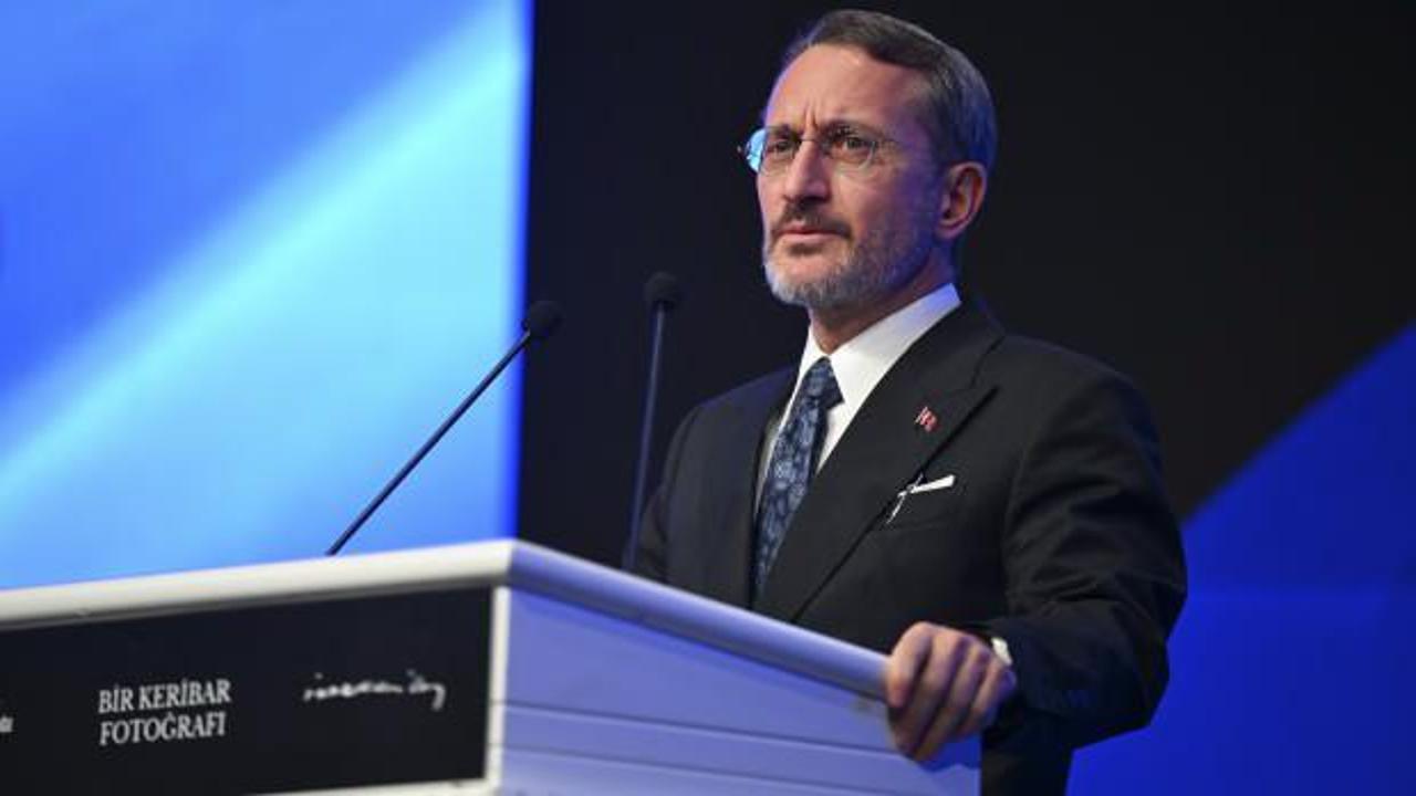 Fahrettin Altun: Bugün artık büyük ve güçlü Türkiye var