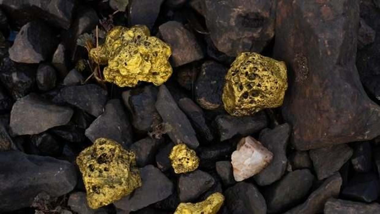 83 milyar dolar değerinde altın rezervi bulundu