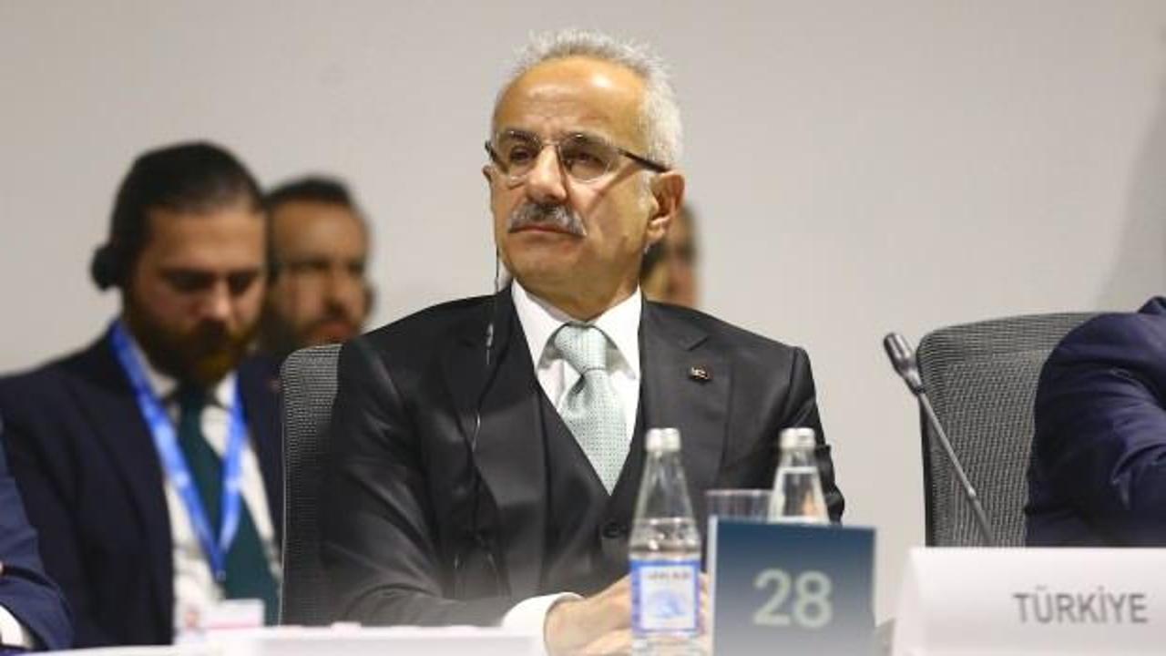 Bakan Uraloğlu: Çevre dostu ulaşım alternatiflerinin güçlendirilmesi önemli bir adım