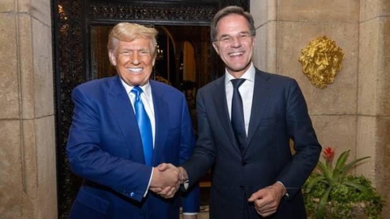 Trump, NATO Genel Sekreteri Rutte ile görüştü