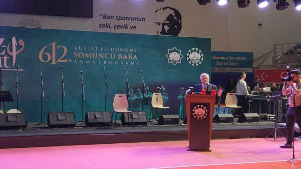 Aksaray'da Somuncu Baba anma etkinliği ger&ccedil;ekleştirildi