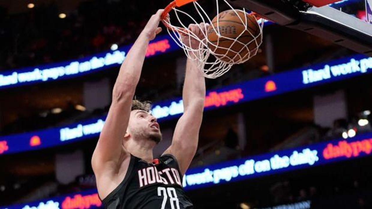 Alperen Şeng&uuml;n'&uuml;n &ccedil;abası Houston Rockets'e yetmedi