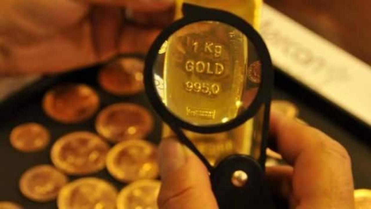 Altın ithalatı ekimde üst üste üçüncü ayda da arttı