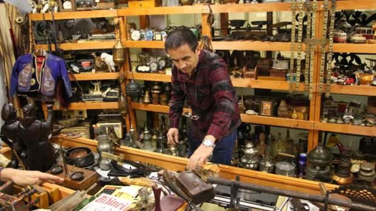 ‘Babaanne perdesi’ furyası antikacıyı bıktırdı