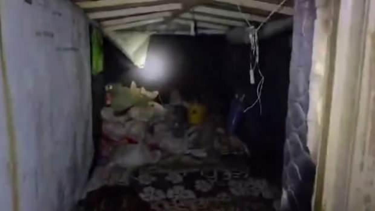 Bakanlık paylaştı: Bir mağara daha ter&ouml;ristlerden temizlendi