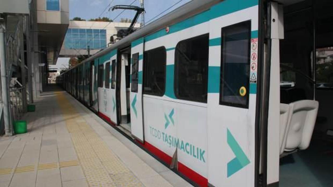 Başkentray 20 Kasım'da 94 bin 84 yolcuya hizmet vererek rekor kırdı