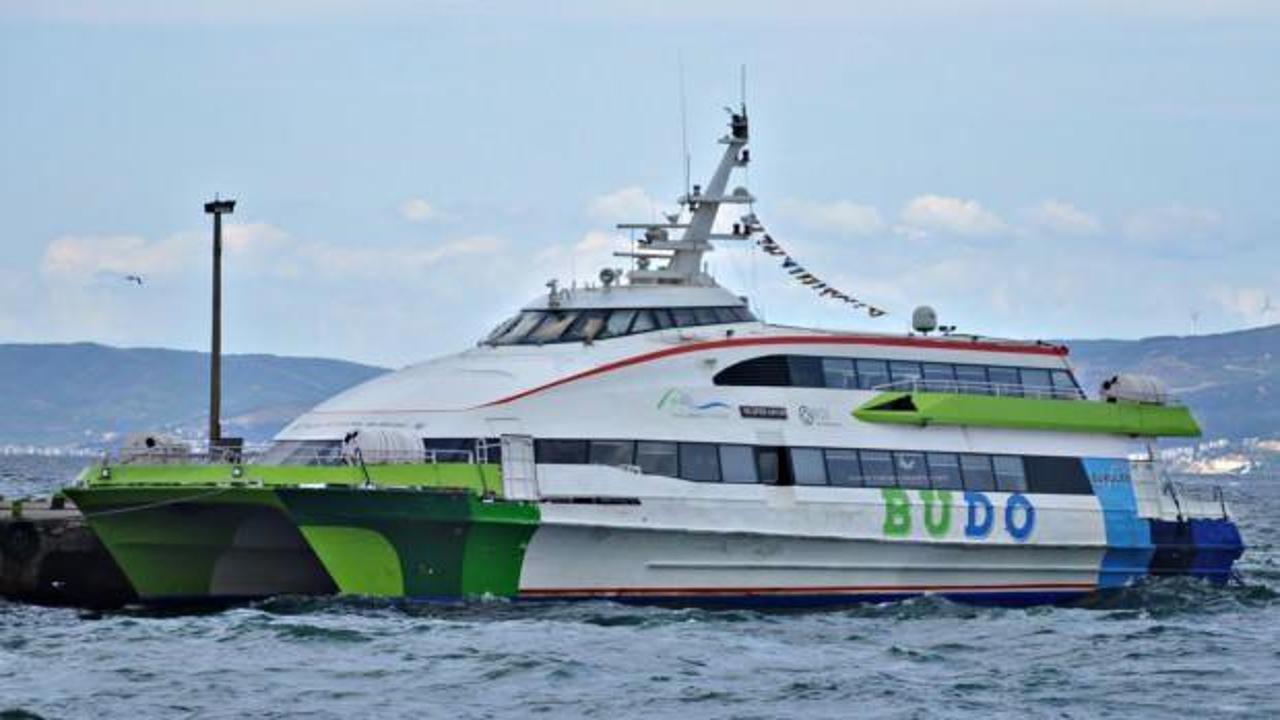 BUDO'nun t&uuml;m seferleri fırtına nedeniyle iptal edildi