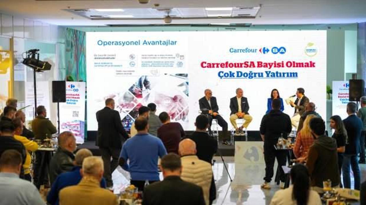 CarrefourSA Bayilik Buluşmaları Antalya ile Devam Ediyor