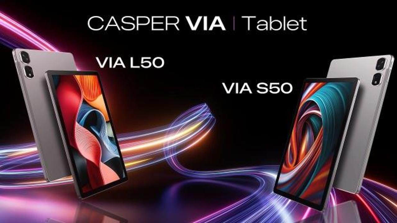 Casper 2025 yılına hızlı hazırlandı: VIA L50 ve VIA S50’yi satışa sundu!