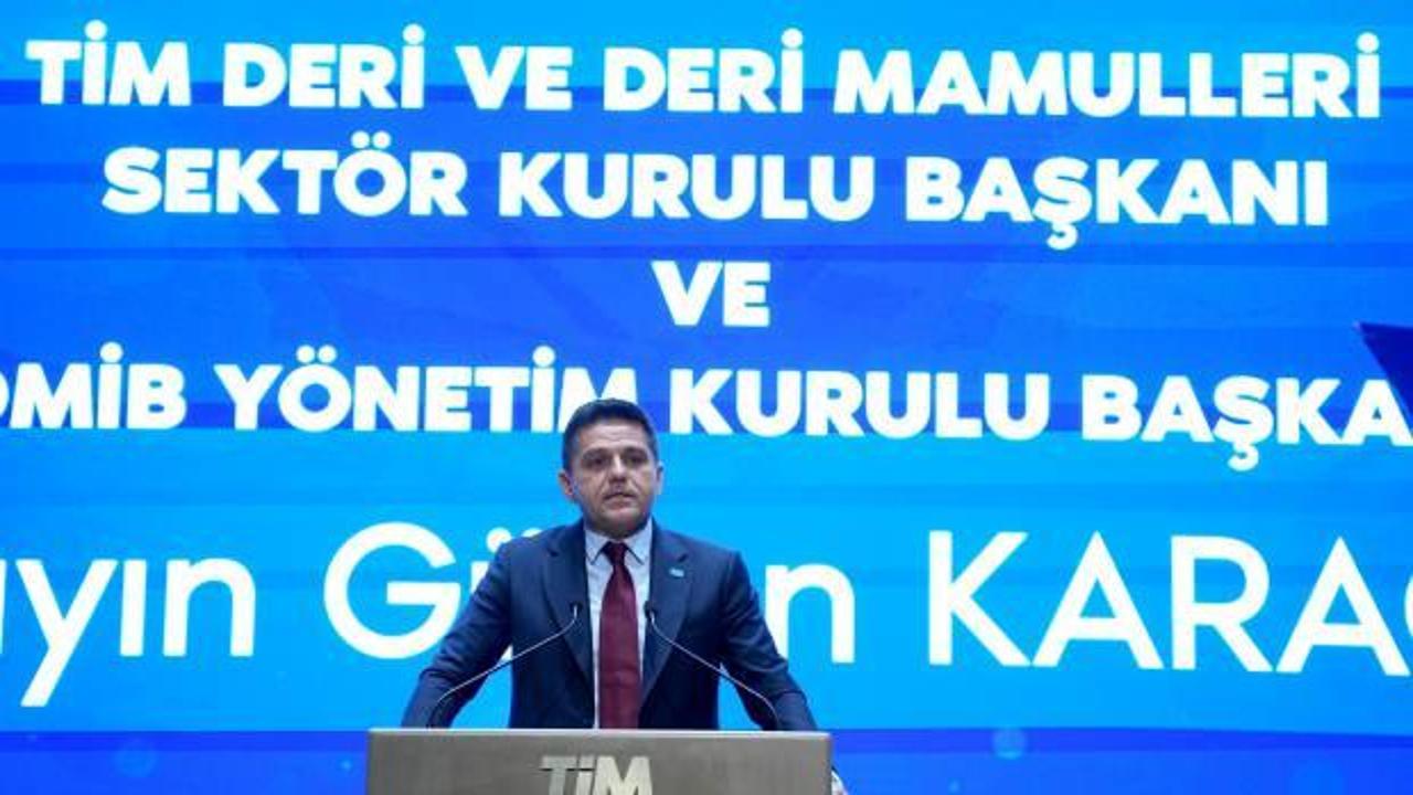 Deri ve Deri Mamulleri sektöründe ihracatçılar ve tasarımcılar ödüllendirildi!