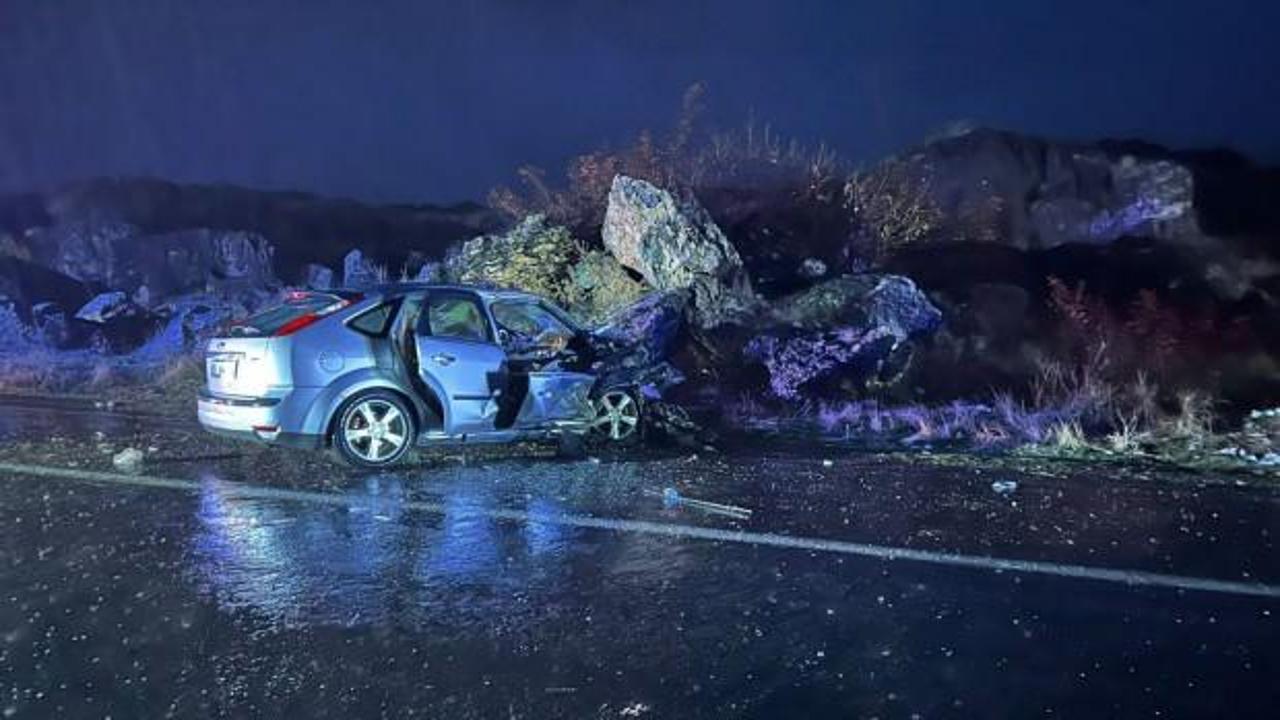 Diyarbakır'da katliam gibi kaza! 3 ölü, 2 yaralı