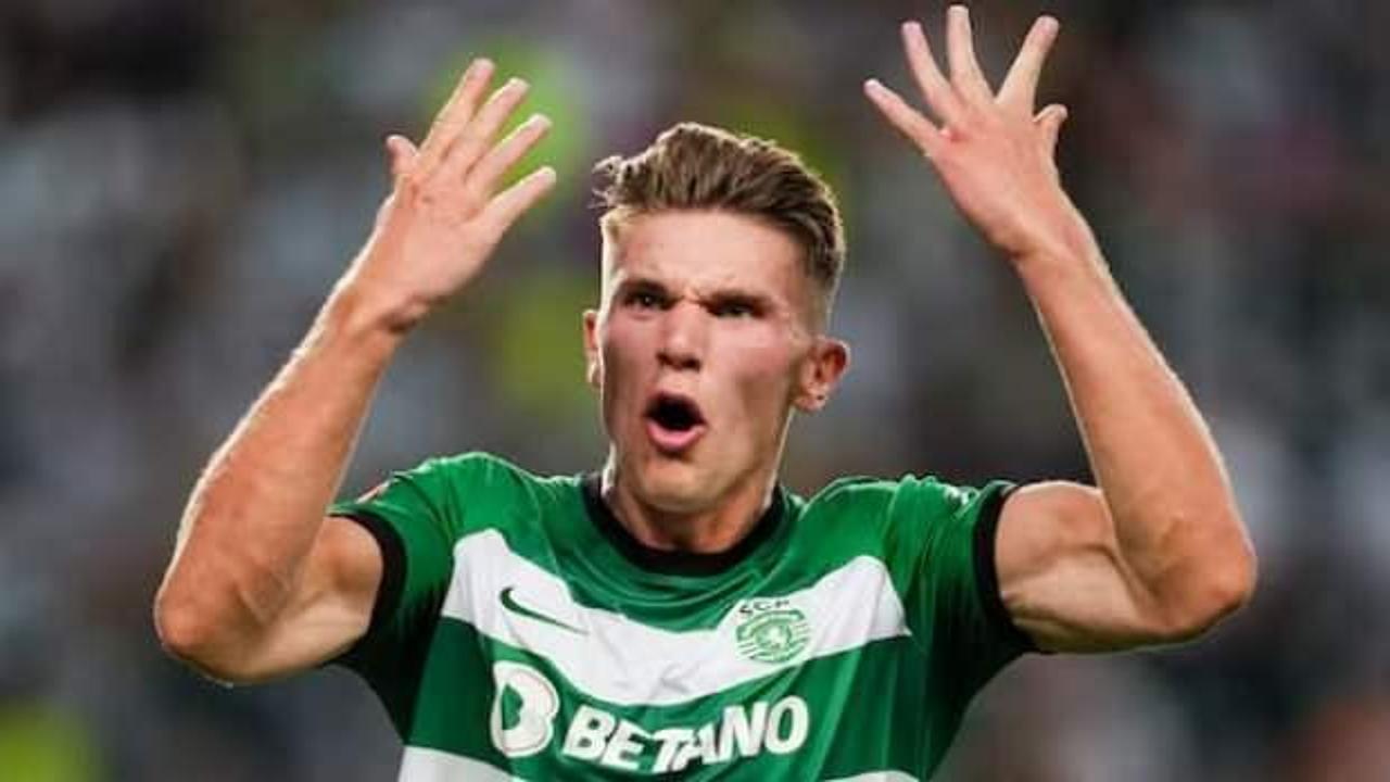 Dünya futbolunun yeni yıldızı Gyökeres durdurulamıyor!